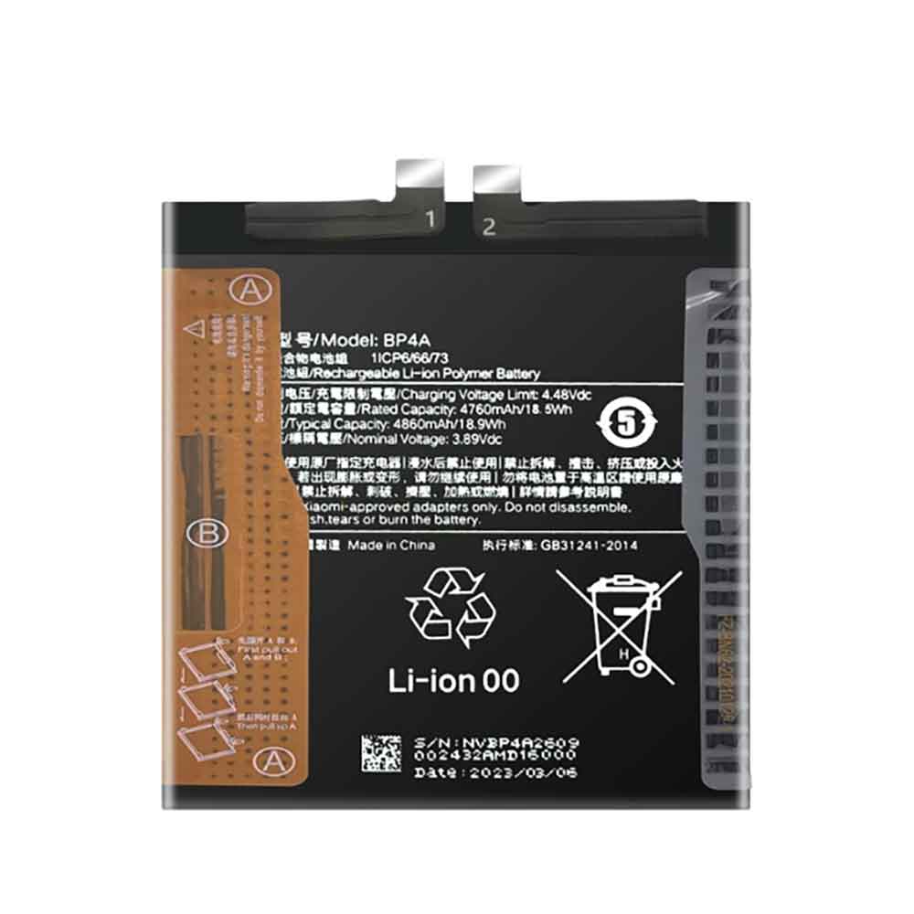 Batería para Gaming-Laptop-15.6-7300HQ-1050Ti/xiaomi-BP4A